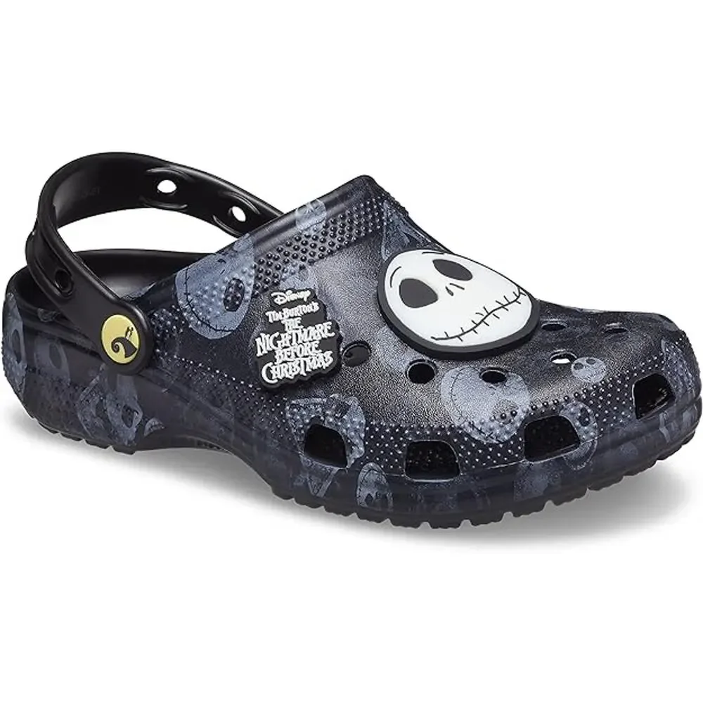 NWT!‎  Crocs Disney the Nightmare Before Christmas Clog, 9 Women 7 Men US